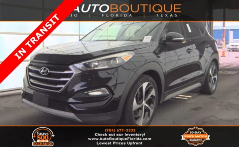 Black 2017 Hyundai Tucson Value for sale in Jacksonville, FL