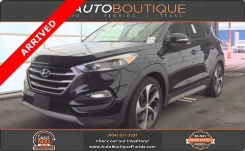 Black 2017 Hyundai Tucson Value for sale in Jacksonville, FL