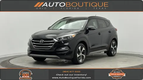 Black 2017 Hyundai Tucson Value for sale in Jacksonville, FL