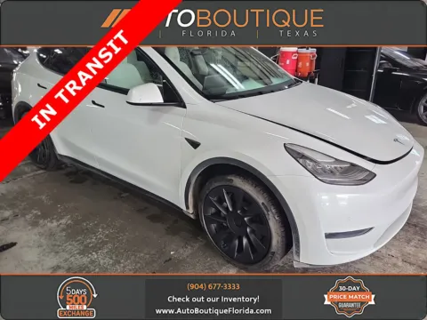 White 2020 Tesla Model Y Long Range for sale in Jacksonville, FL