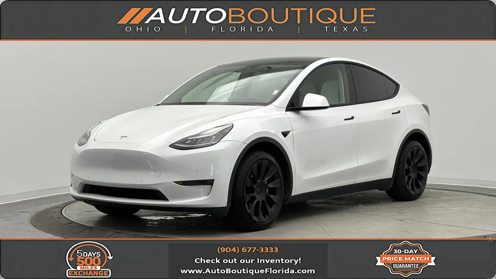 2020 Tesla Model Y Long Range for sale in Jacksonville, FL