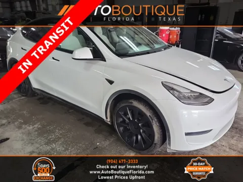 White 2020 Tesla Model Y Long Range for sale in Jacksonville, FL