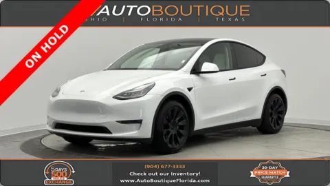 White 2020 Tesla Model Y Long Range for sale in Jacksonville, FL