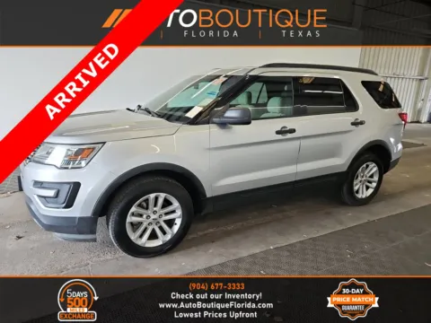 Silver 2016 Ford Explorer for sale in Jacksonville, FL