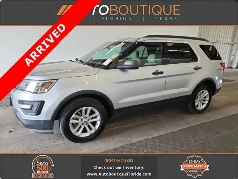 Silver 2016 Ford Explorer for sale in Jacksonville, FL