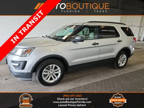 Silver 2016 Ford Explorer for sale in Jacksonville, FL