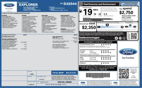 Photos of 2016 Ford Explorer for sale in Jacksonville, FL at Auto Boutique Florida
