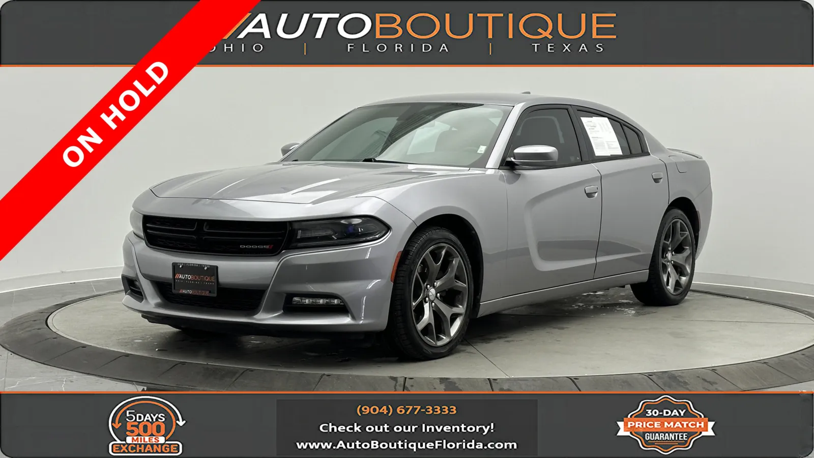 2016 Dodge Charger SXT's photo