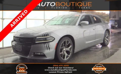 Silver 2016 Dodge Charger SXT for sale in Jacksonville, FL