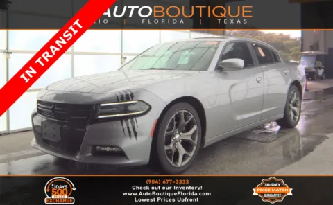 Silver 2016 Dodge Charger SXT for sale in Jacksonville, FL