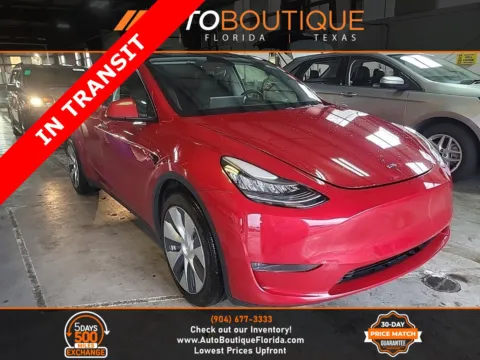 Red 2020 Tesla Model Y Long Range for sale in Jacksonville, FL