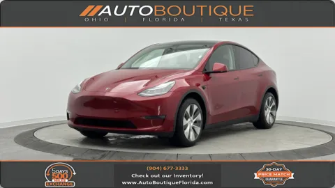 Red 2020 Tesla Model Y Long Range for sale in Jacksonville, FL