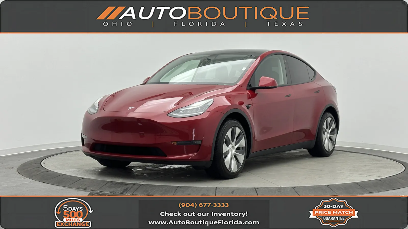 2020 Tesla Model Y Long Range for sale in Jacksonville, FL