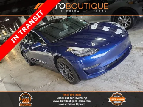 Blue 2019 Tesla Model 3 Long Range for sale in Jacksonville, FL
