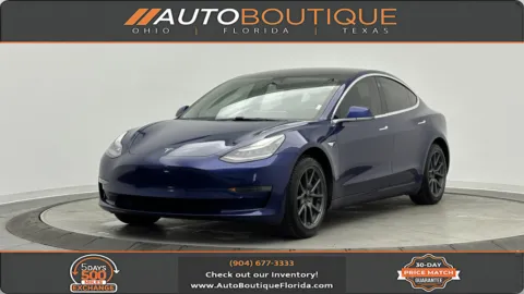 Blue 2019 Tesla Model 3 Long Range for sale in Jacksonville, FL