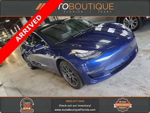 Blue 2019 Tesla Model 3 Long Range for sale in Jacksonville, FL
