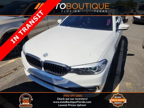 White 2019 BMW 5 Series 540i for sale in Jacksonville, FL