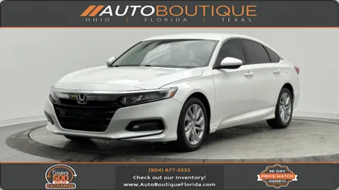 White 2020 Honda Accord Sedan LX for sale in Jacksonville, FL