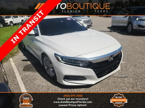 White 2020 Honda Accord Sedan LX for sale in Jacksonville, FL