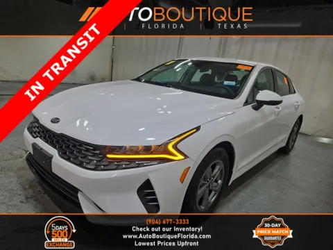 White 2021 Kia K5 LXS for sale in Jacksonville, FL