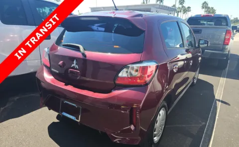 Another view of 2022 Mitsubishi Mirage ES for sale in Jacksonville, FL at Auto Boutique Florida