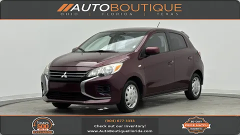 Blue 2022 Mitsubishi Mirage ES for sale in Jacksonville, FL