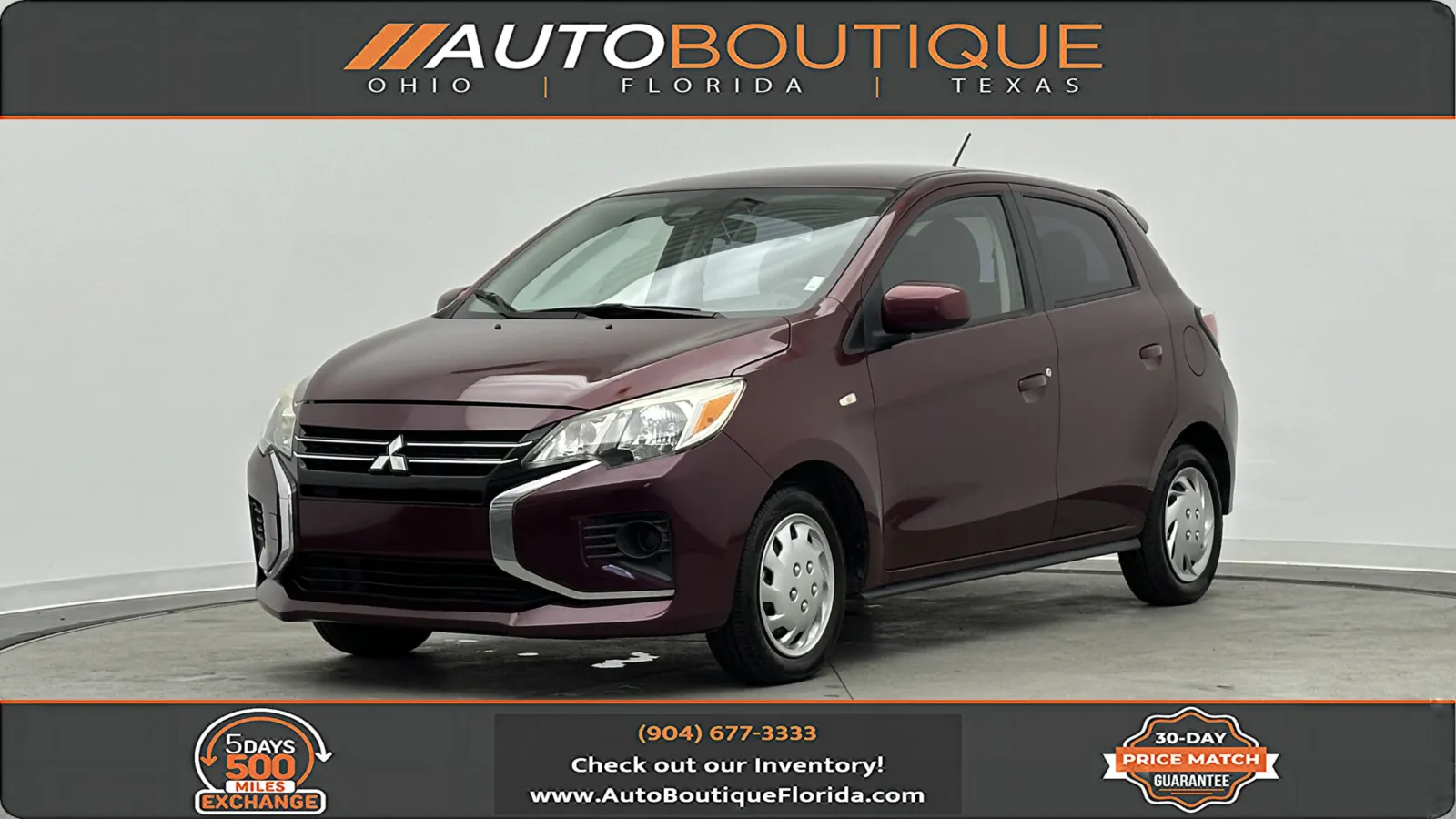 2022 Mitsubishi Mirage ES