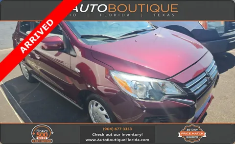 Blue 2022 Mitsubishi Mirage ES for sale in Jacksonville, FL