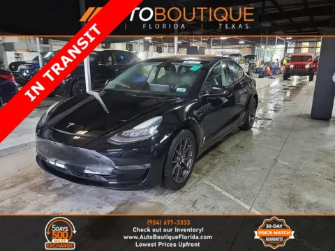 Black 2019 Tesla Model 3 Mid Range for sale in Jacksonville, FL