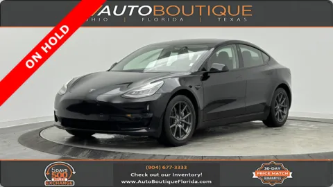 Black 2019 Tesla Model 3 Mid Range for sale in Jacksonville, FL