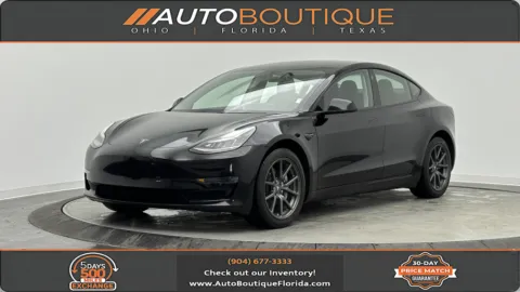 Black 2019 Tesla Model 3 Mid Range for sale in Jacksonville, FL