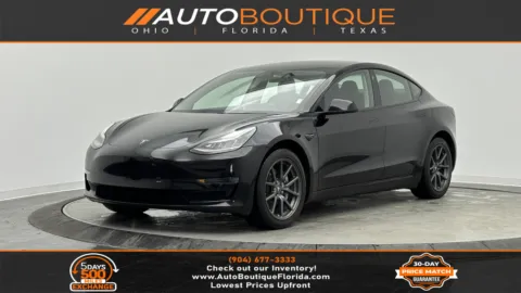 Black 2019 Tesla Model 3 Mid Range for sale in Jacksonville, FL