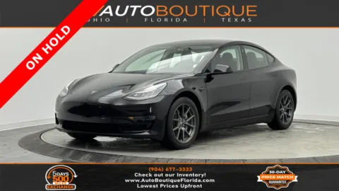 Black 2019 Tesla Model 3 Mid Range for sale in Jacksonville, FL