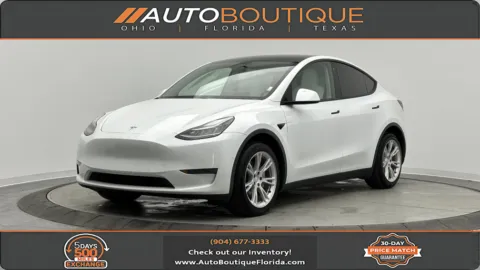 White 2020 Tesla Model Y Long Range for sale in Jacksonville, FL