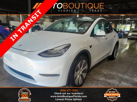 White 2020 Tesla Model Y Long Range for sale in Jacksonville, FL