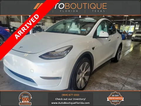 White 2020 Tesla Model Y Long Range for sale in Jacksonville, FL