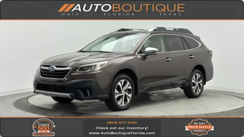 Brown 2021 Subaru Outback Touring XT for sale in Jacksonville, FL