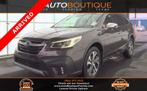 Brown 2021 Subaru Outback Touring XT for sale in Jacksonville, FL