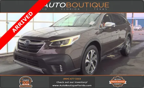 Brown 2021 Subaru Outback Touring XT for sale in Jacksonville, FL