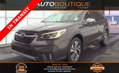 Brown 2021 Subaru Outback Touring XT for sale in Jacksonville, FL