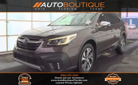 Brown 2021 Subaru Outback Touring XT for sale in Jacksonville, FL