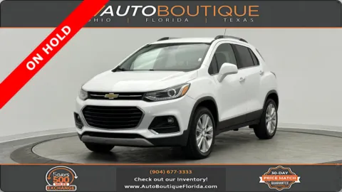 White 2017 Chevrolet Trax Premier for sale in Jacksonville, FL