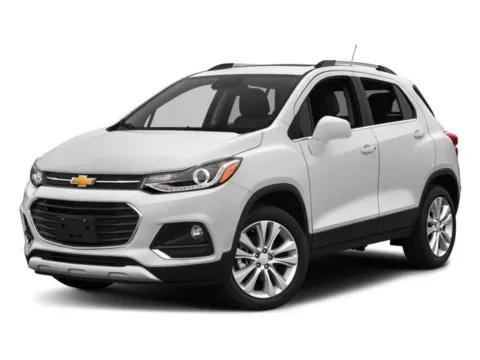 White 2017 Chevrolet Trax Premier for sale in Jacksonville, FL