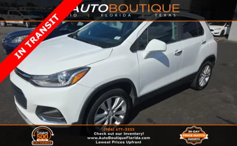 White 2017 Chevrolet Trax Premier for sale in Jacksonville, FL