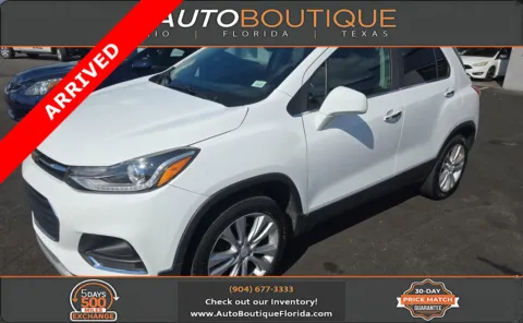 White 2017 Chevrolet Trax Premier for sale in Jacksonville, FL
