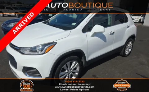 White 2017 Chevrolet Trax Premier for sale in Jacksonville, FL