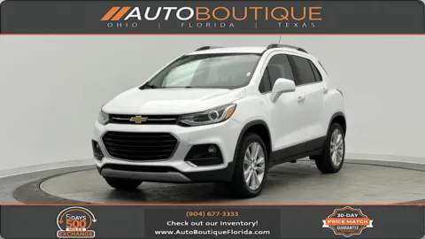 White 2017 Chevrolet Trax Premier for sale in Jacksonville, FL