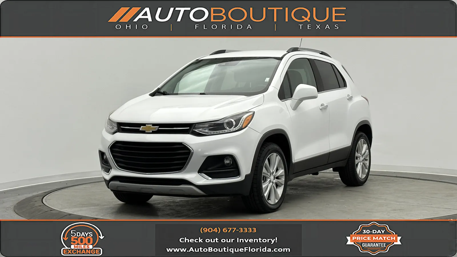 2017 Chevrolet Trax Premier