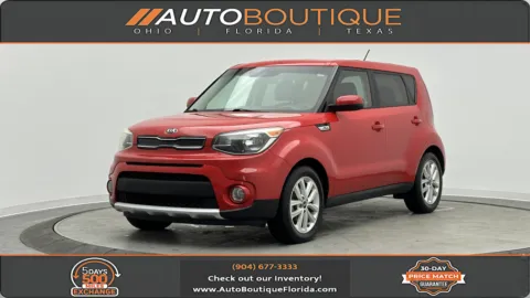 Red 2018 Kia Soul + for sale in Jacksonville, FL