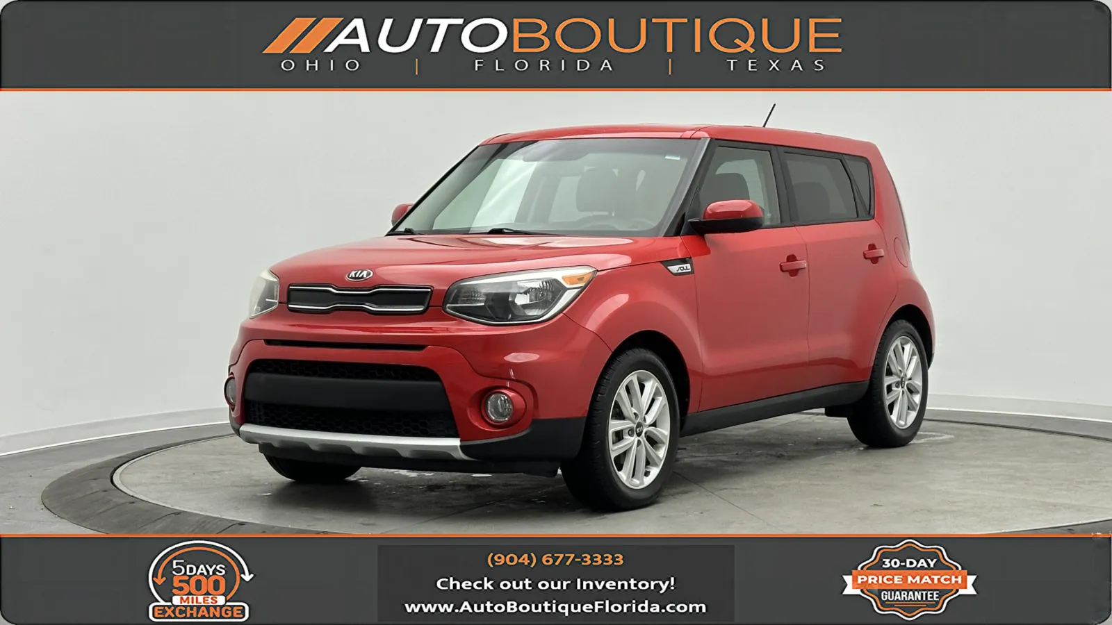 2018 Kia Soul +